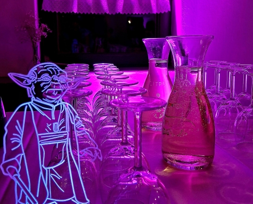 Star Wars esküvő DjPitt-tel 2 Star Wars rajongók, Star Wars esküvő, Tematikus esküvő