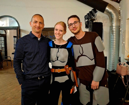 Star Wars Rajongók esküvője, tematikus esküvő DjPitt-tel